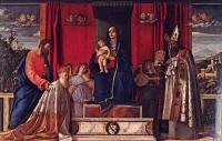 Bellini, Giovanni - Barbarigo altarpiece